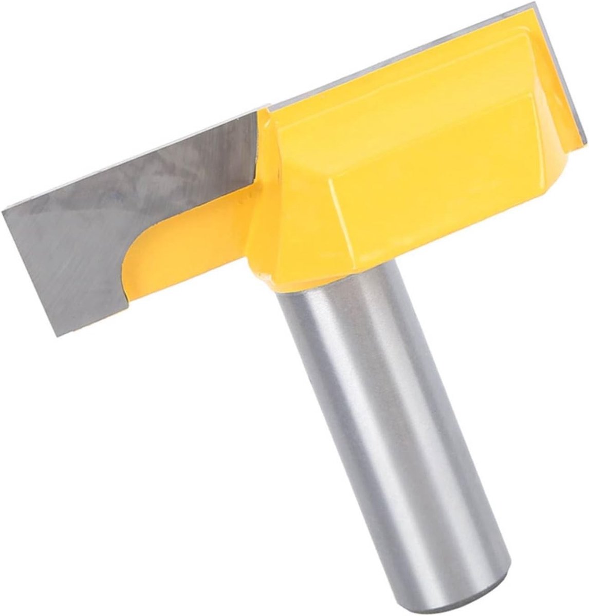 Houtbewerkingsfrezen - Onderste frees voor houtbewerking, carbide router voor MDF, multiplex en spaanplaat - Snijdiameter 57 mm, geschikt voor zware industriële toepassingen
