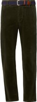 Babista herren Corduroy Broek - 50 - donkergroen - Plus Size