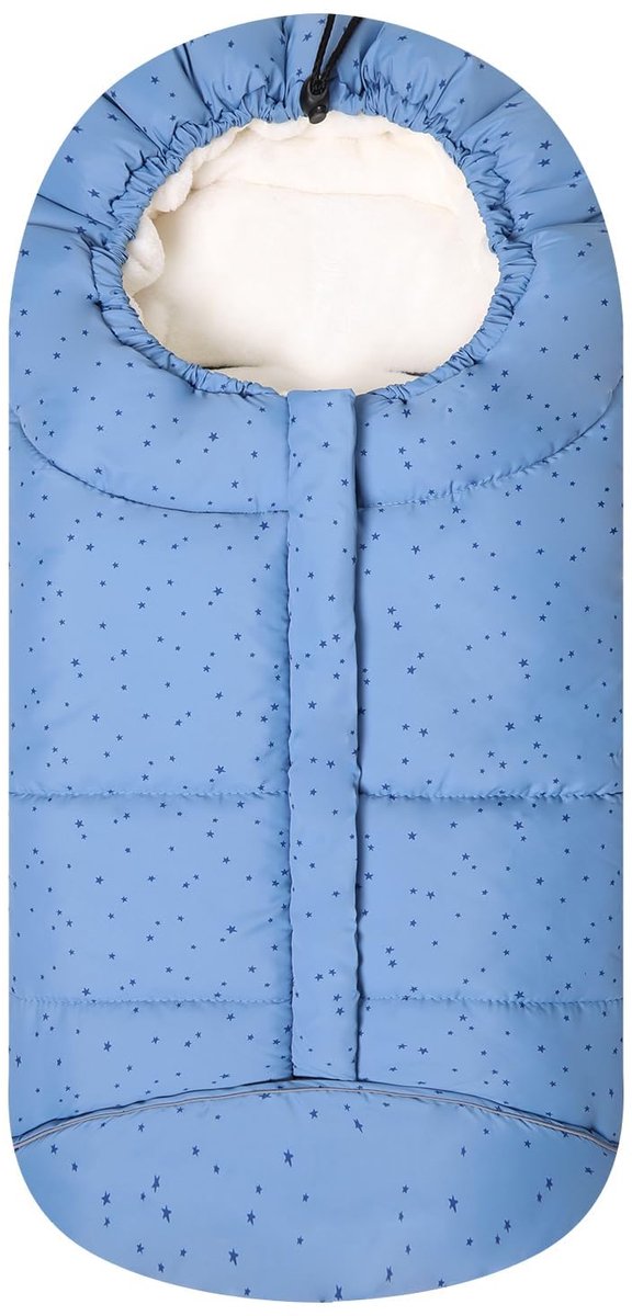 Voetenzak - Winter - Warm Fleece - Met Rits - Universeel voor Baby Kinderwagen en Buggy
