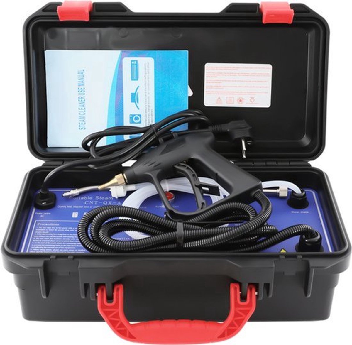 Stoomreiniger Handheld - Hoge Temperatuur - 3000 W Vermogen - 5.6 kg Gewicht - Voor Auto En Huishoudelijk Gebruik