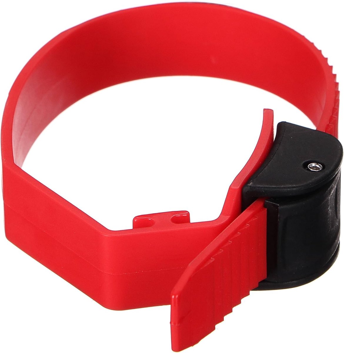 Fietsendrager trekhaak - Zwart - 38 cm - Snelsluitband van Duurzaam Kunststof - Reserveonderdeel voor Bevestiging Fietsband