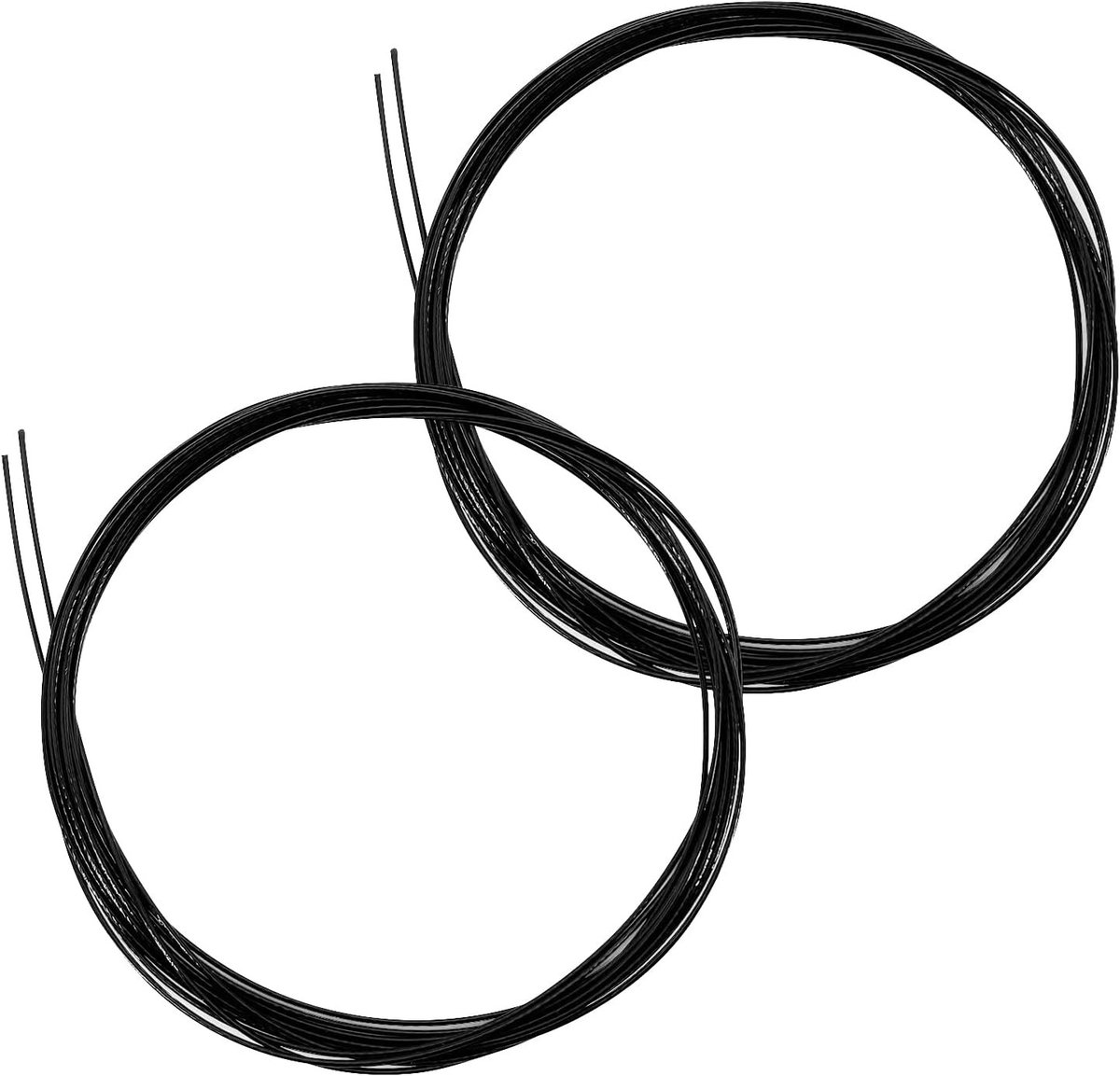 Snel loslaatbare veters voor schoenen, geen knopen, twist sluiting, automatische veters, 140 cm (4 stuks)