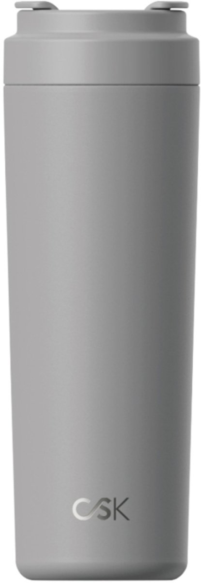 LUMA thermosbeker 600 ml, grijs