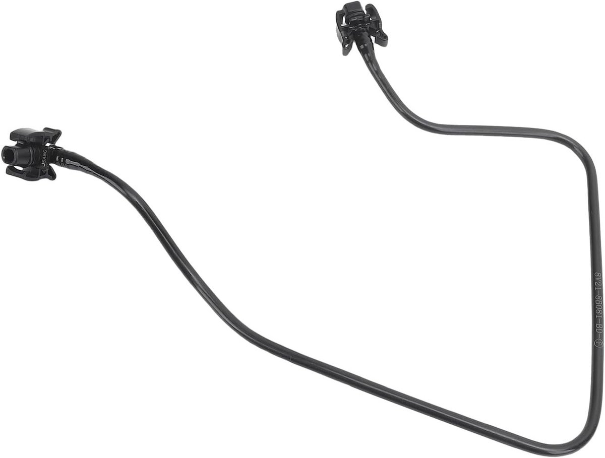 Uitbreidingstank Koelvloeistofoverloopslang voor Ka 1.5 TDCI en B Max 1.5 TDCI, Vervangingsonderdeel van Hoogwaardig Plastic Rubber Composietmateriaal, Betrouwbare Koeling en Duurzaamheid