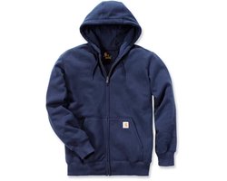 Carhartt Paxt-sweatshirton met doorlopende rits 100614