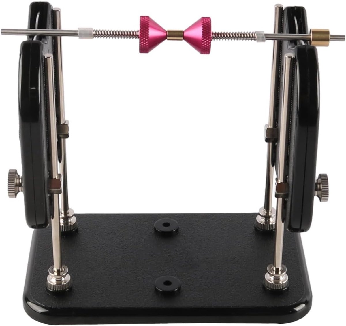Verstelbare Propeller Balancer voor RC Helicopters en Vliegtuigen met Veilige Centering voor Nauwkeurige Balans en Stabiele Vlucht, Zwart, 18.7 x 10.5 x 3.7 cm