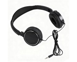 Comfortabele Over-Ear Bedrade Hoofdtelefoon, Verstelbaar en Vouwbaar voor Langdurig Gebruik, Ideaal voor Muziek en Gaming