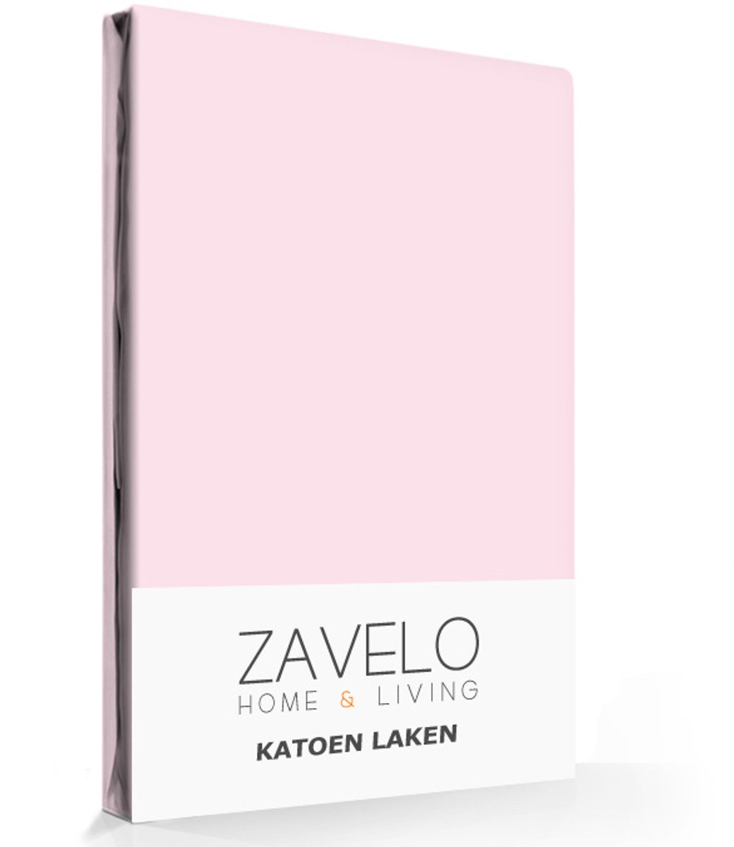 Zavelo Laken Basics Roze (Katoen), foto 2