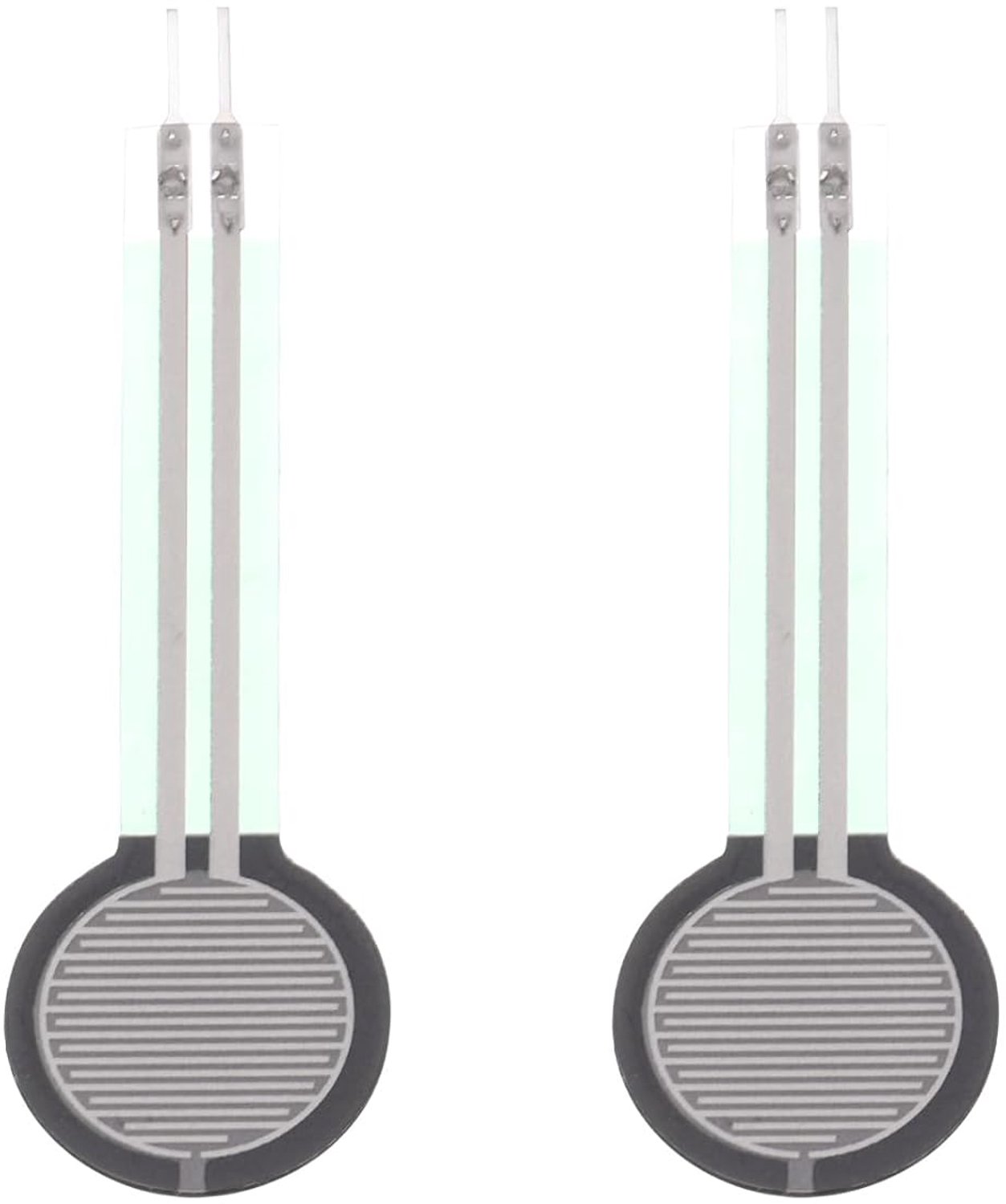 Filmdruksensor 100 g - 2 stuks FSR402B - dunne folie - nauwkeurige drukmeting - ServiceTopper