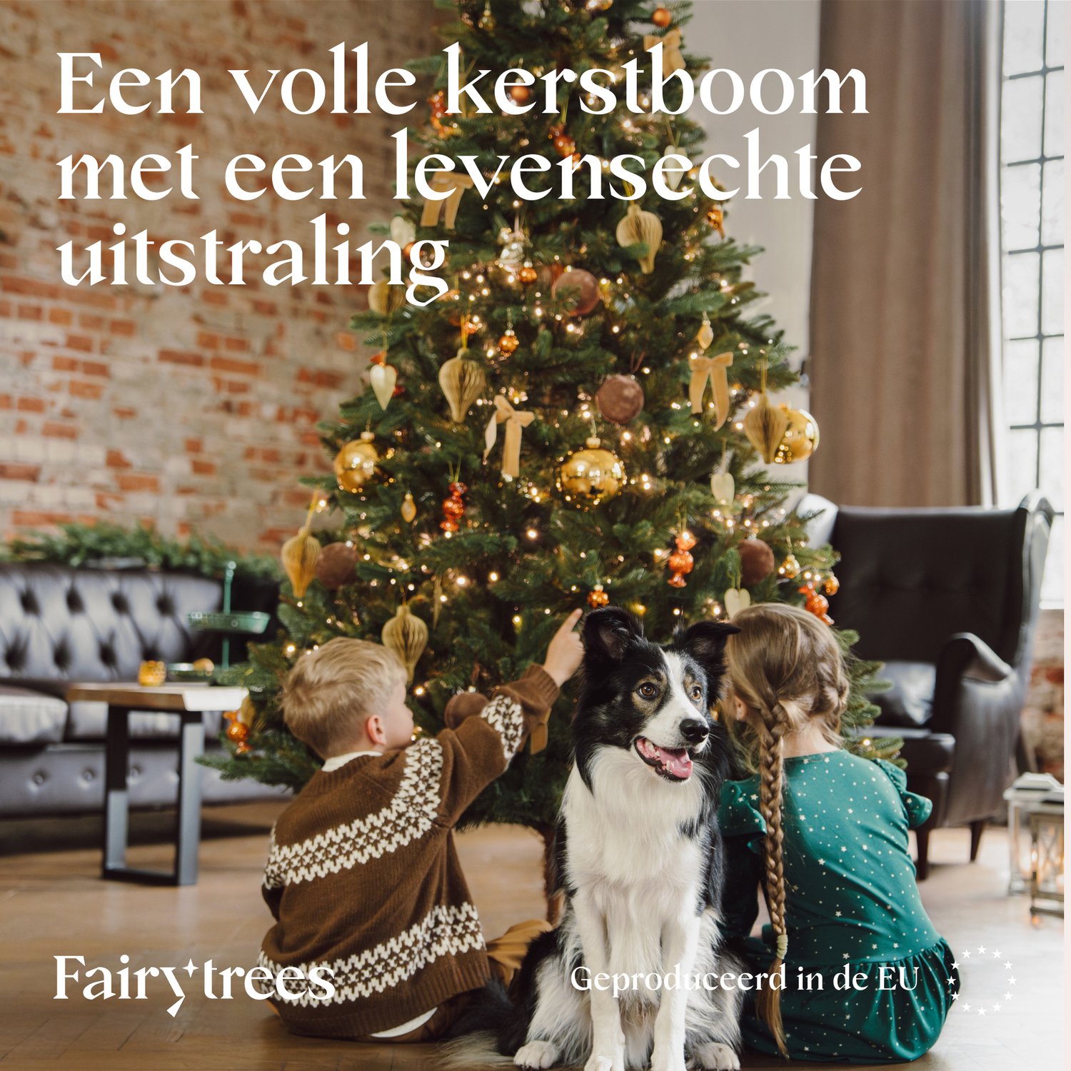 FAIRYTREES Kunstkerstboom 80 cm met PE-takken, Donkergroen, Nordmann-spar Handgemaakt in Europa, Testwinnaar, Kleine en Realistische Kerstboom met Houten Standaard, Model FT29 – foto 5
