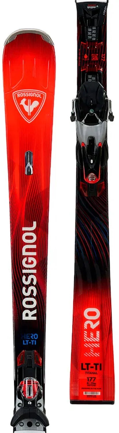 Rossignol Hero Lt Ti Konect+spx 14 Konect Gw Alpin Skipakket 182 Man Rood