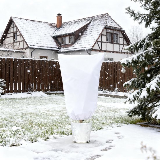 Winterbescherming voor planten - 60x80cm — afbeelding 5