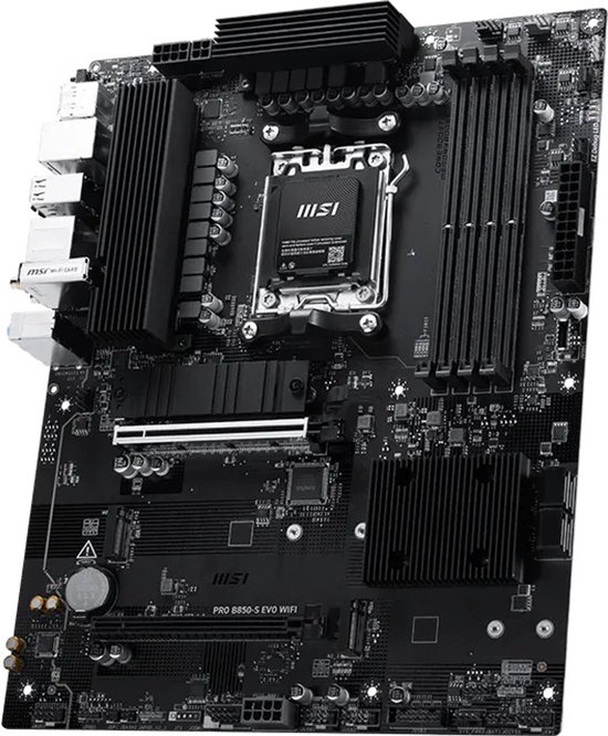 MSI PRO B850-S EVO WIFI B850 Socket AM5 ATX (3/4)