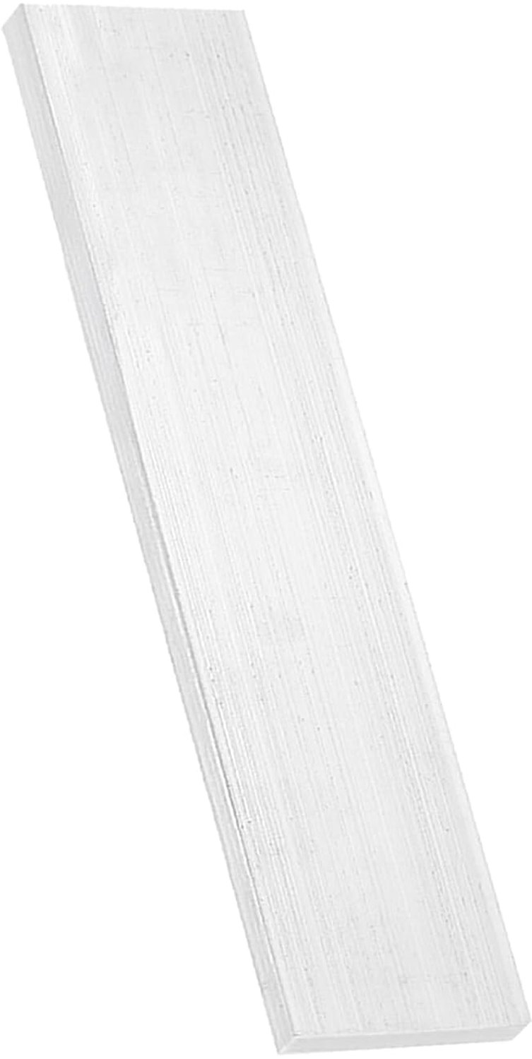 Aluminium platte staaf 3/8 inch - 10 x 45 x 203 mm - corrosiebestendig - veelzijdig gebruik - ServiceTopper