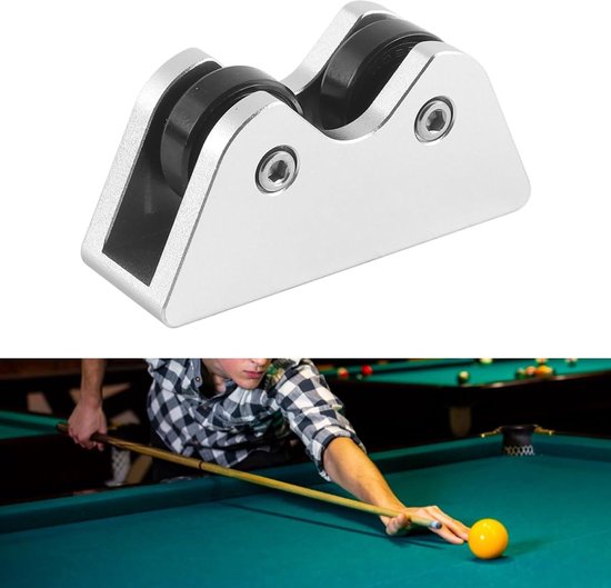 Biljart Keu Rechtheid Tool 2 stks - Pool Cue Checker - Eenvoudig te gebruiken - Verbeter schotprecisie m-winkel - m-winkel — afbeelding 4