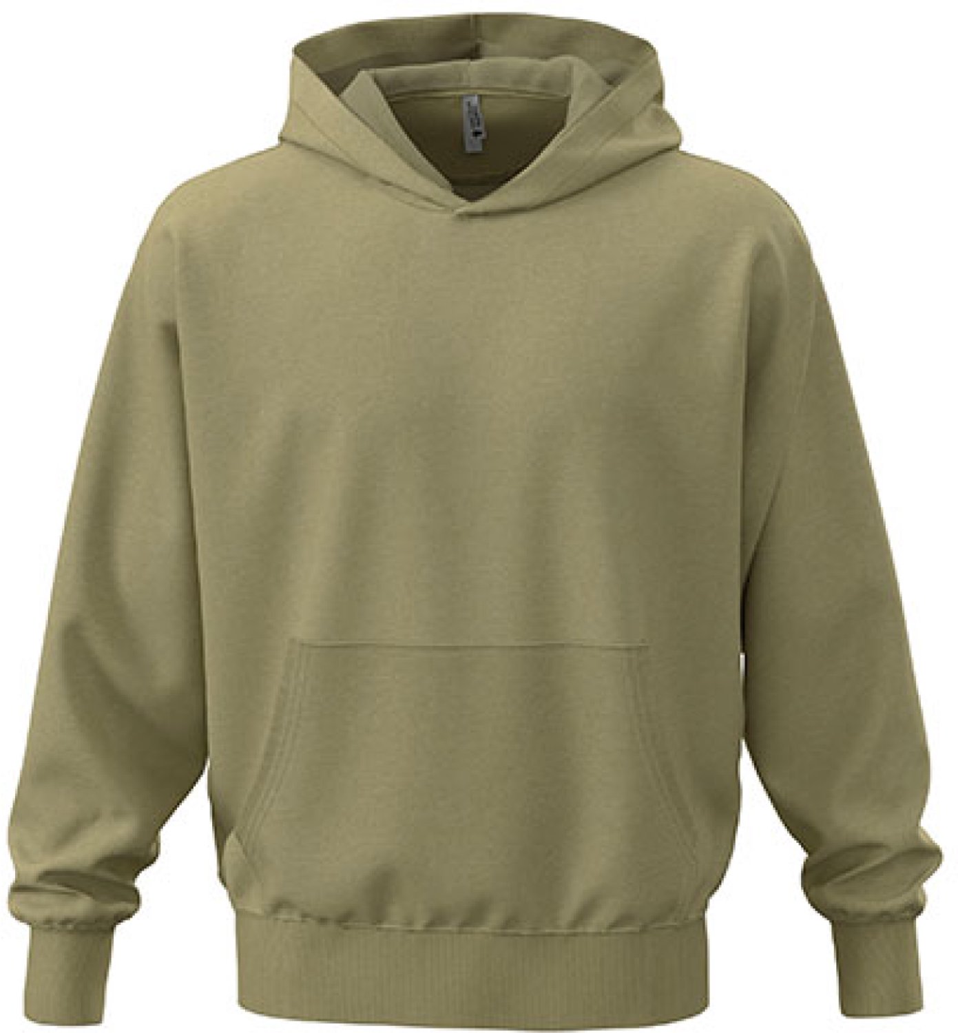 Next Level Apparel - Unisex Heavyweight Hoodie - Light Olive - XS