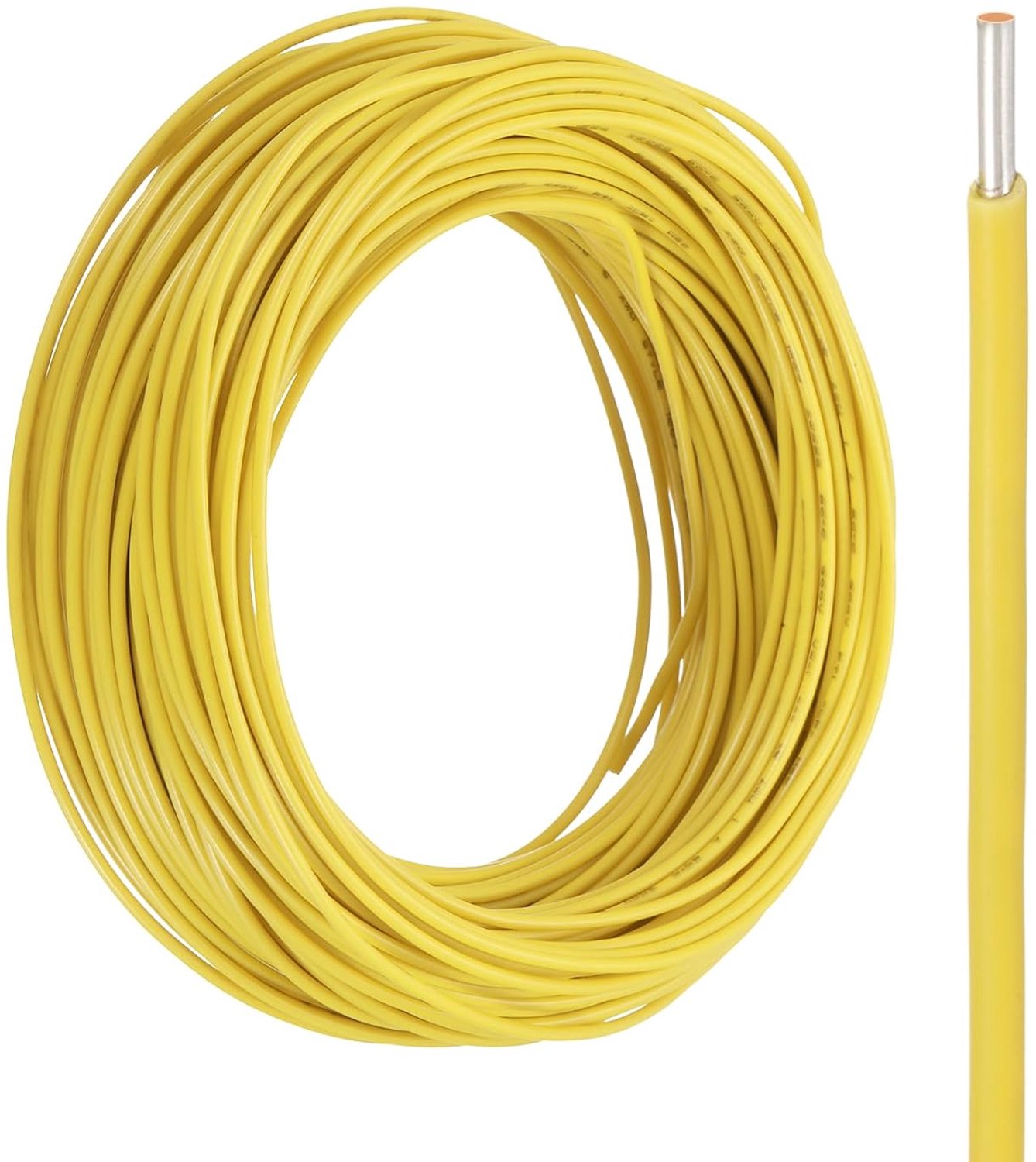elektrische draad 24 gauge - 300 V - vertind pvc - binnenbedrading voor huishoudelijke apparaten - Vemera