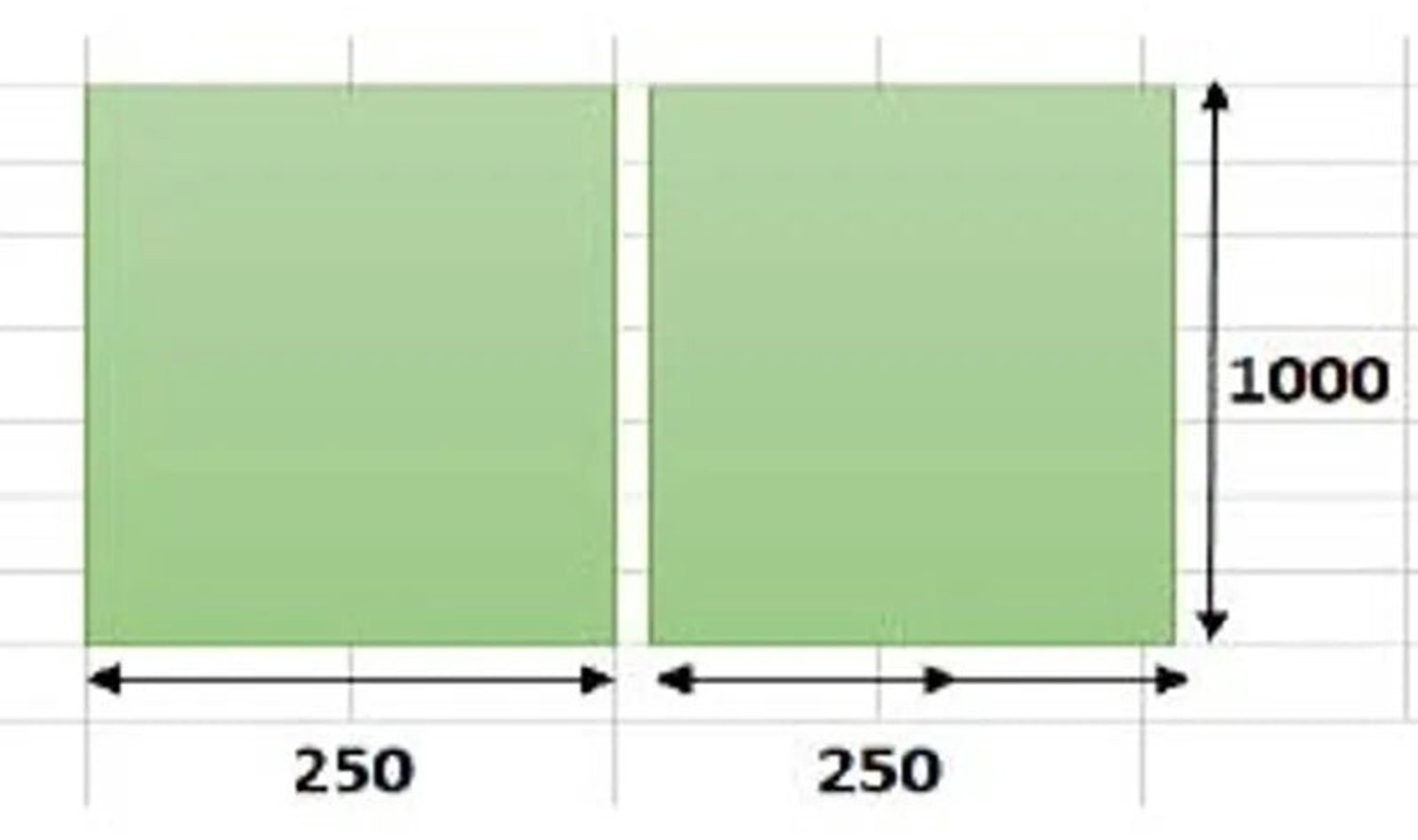 Interline Ondertapijt - Ovaal - 975 x 490 cm