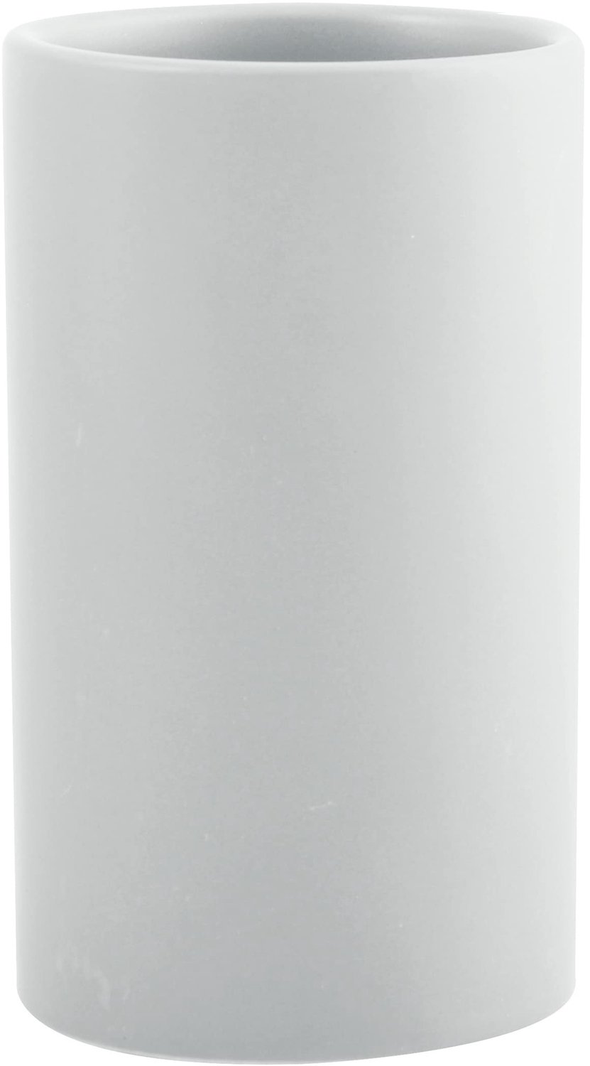 Tandborstelhouder Keramiek - Wit Mat 7 x 11,5 cm