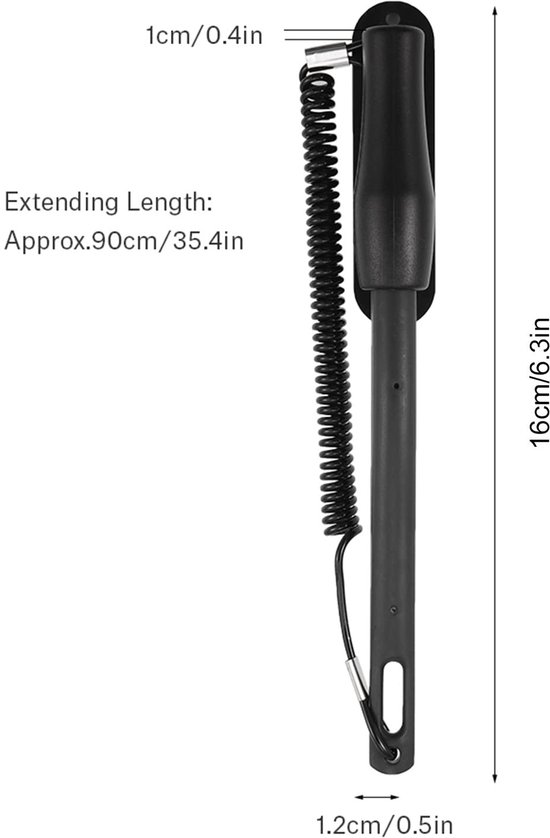 Stylus Pen Hoge Gevoeligheid - Professionele Touchscreen Pen - Universeel Compatibel - Voor Autonavigatie - Nauwkeurig Schrijven - Geschikt voor Meerdere Apparaten - Touchpen — afbeelding 2