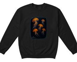 Jellyfish Sweater – Pacific Nettle Jellyfish – Onderwater Outfit – Unisex Sweater voor Dames & Heren – Origineel Cadeau