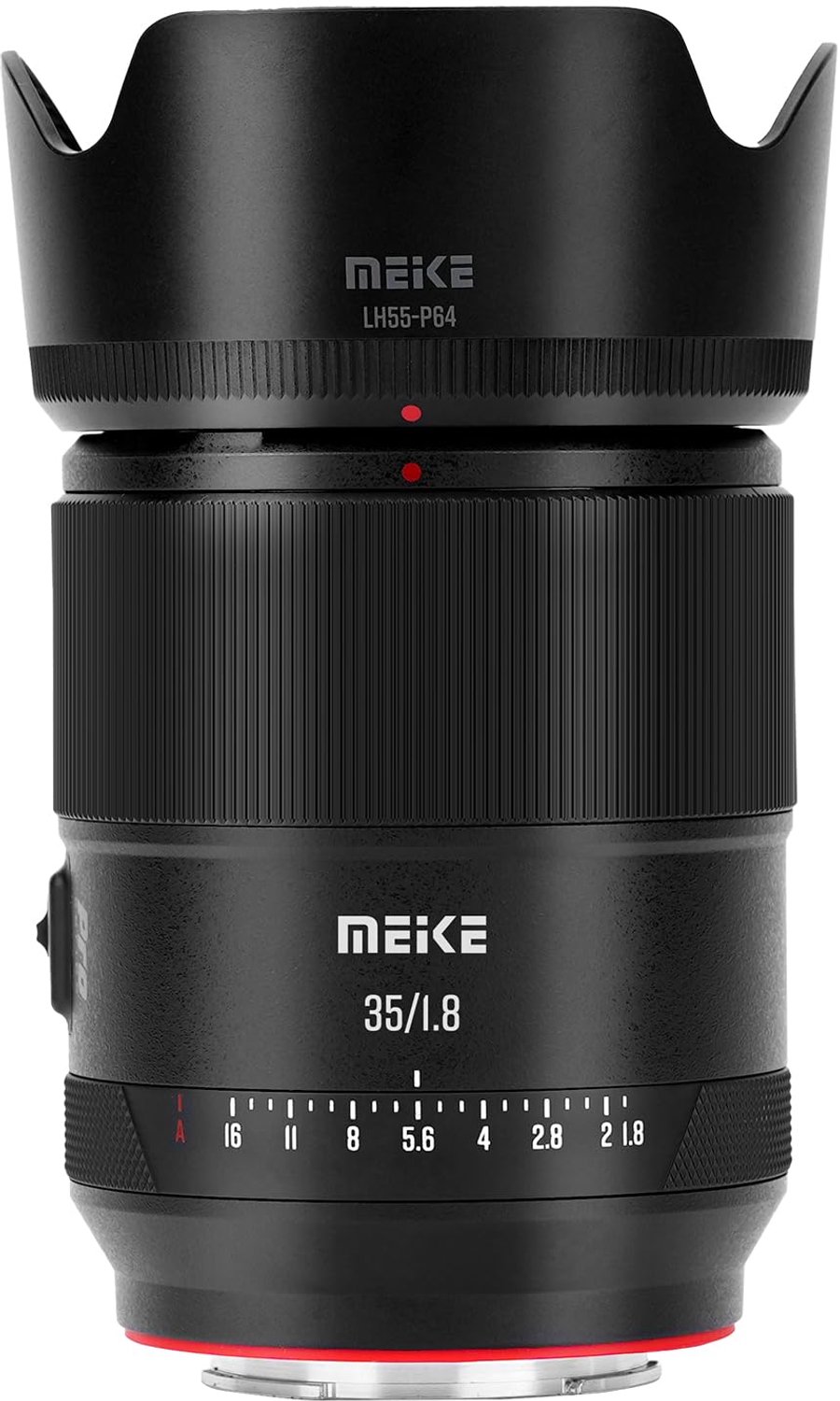 35mm F1.8 Pro Wide Angle Lens voor Sony E Mount Cameras
