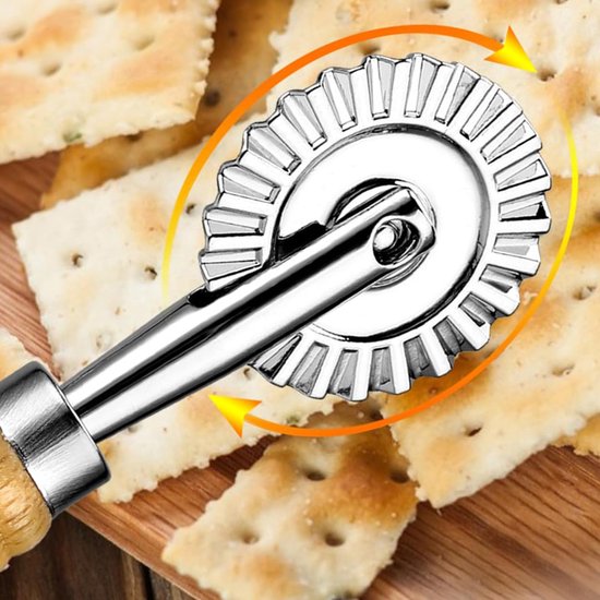 Pasta Cutter Wheel voor Noodle en Pizza — afbeelding 2