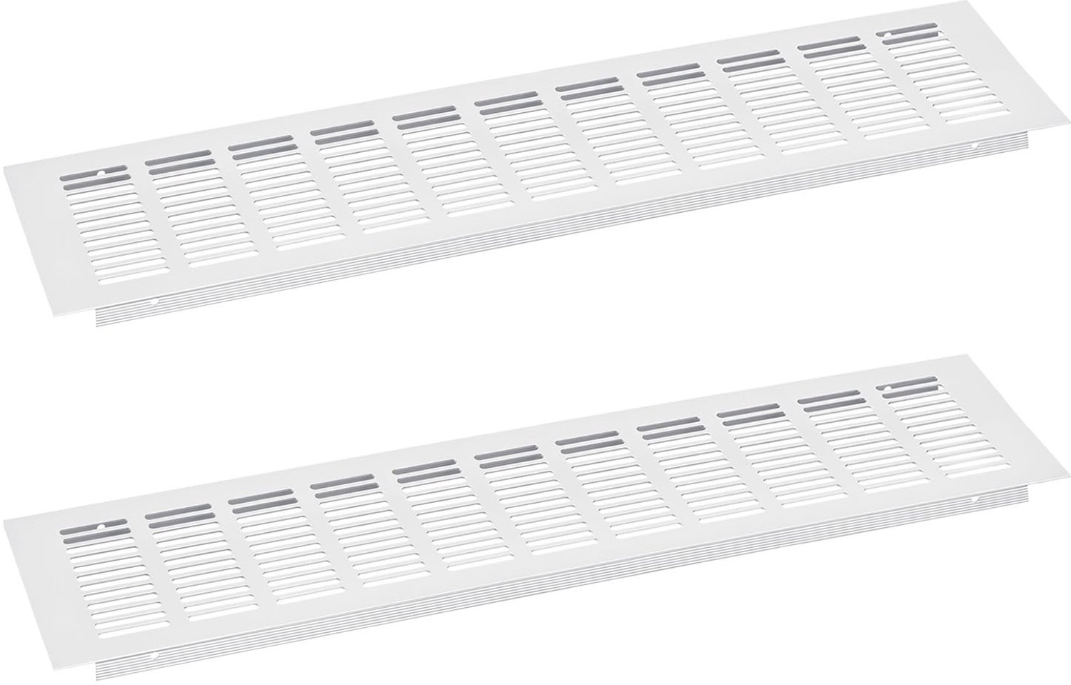 Set van 2 Luchtroosterafdekkingen van Aluminium