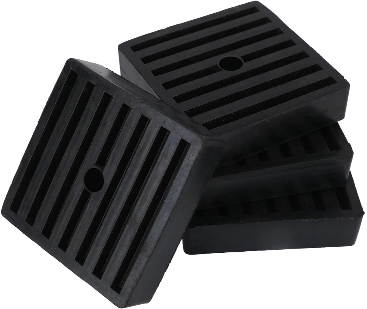 4 Stuks Rubber Schokdempers voor Aircompressor
