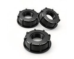 IBC Adapter S60x6 1/2 Inch, Ideaal voor Tuinirrigatie (3 Stuks)