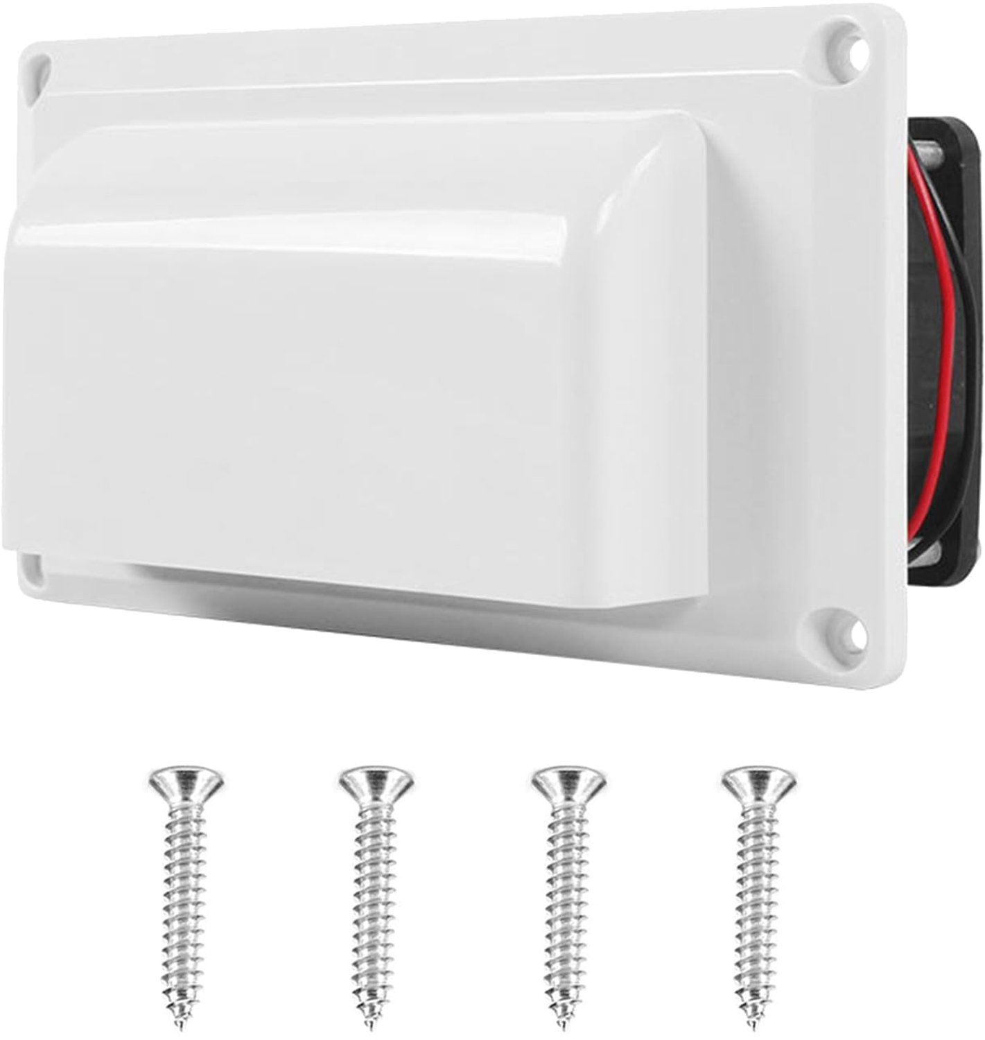 Ventilatie Afzuiger - 12V 15W - Wit
