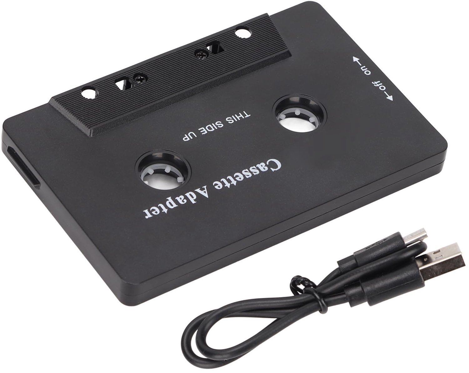 Bluetooth Cassette-Adapter met Ruisonderdrukking