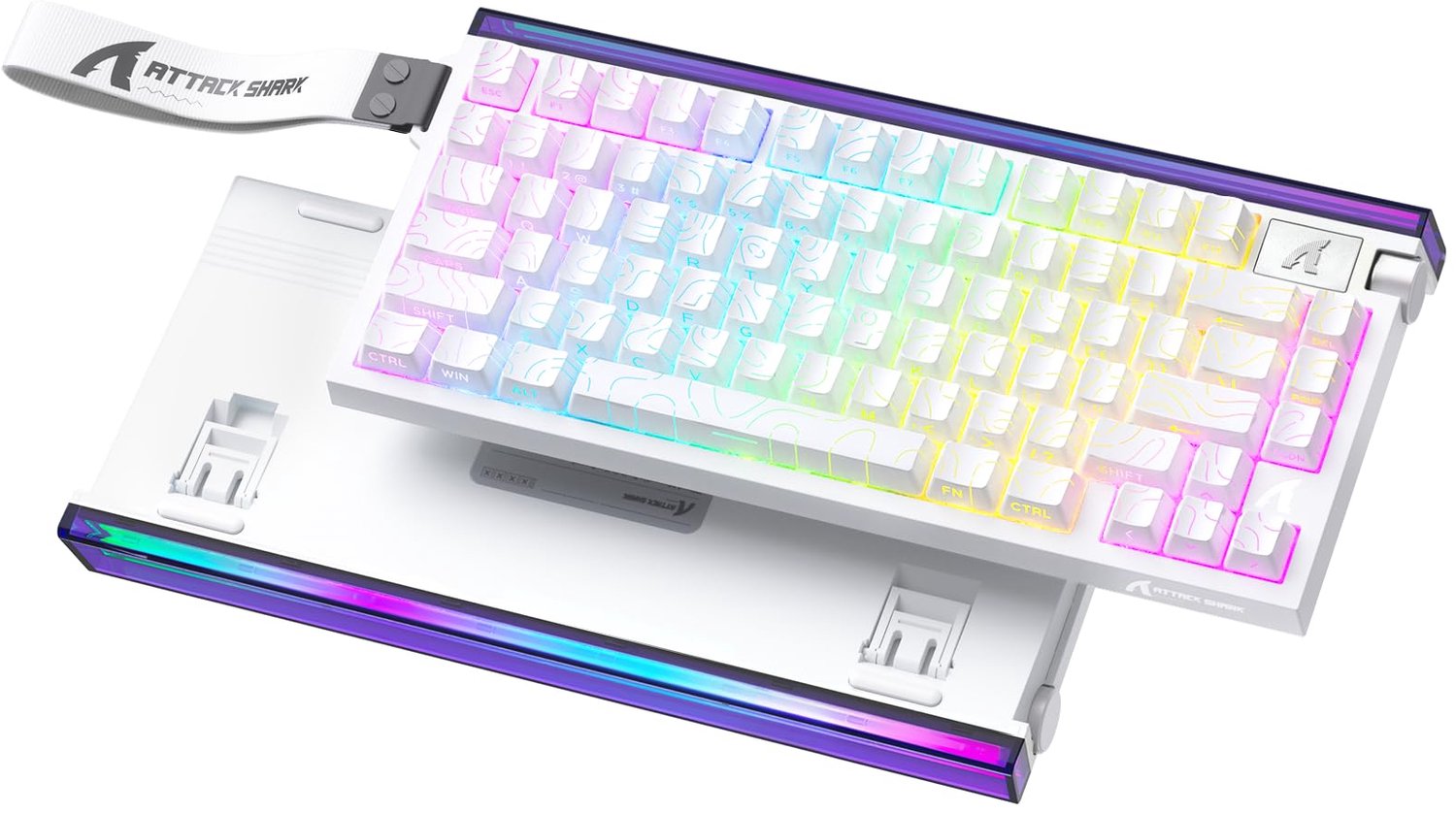 Gaming Toetsenbord met RGB Verlichting en Hall Effect Switch