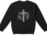 Christelijke Sweater – ALL MY ROLE MODELS WENT TO PRISON – Religieuze Outfit – Unisex Sweater voor Dames & Heren – Grappig Cadeau
