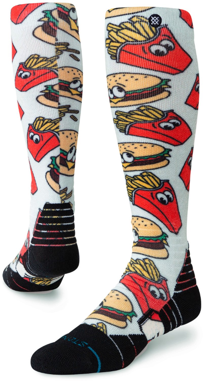 Stance unisex freshtek infiknit snow kniekousen combo meal multi