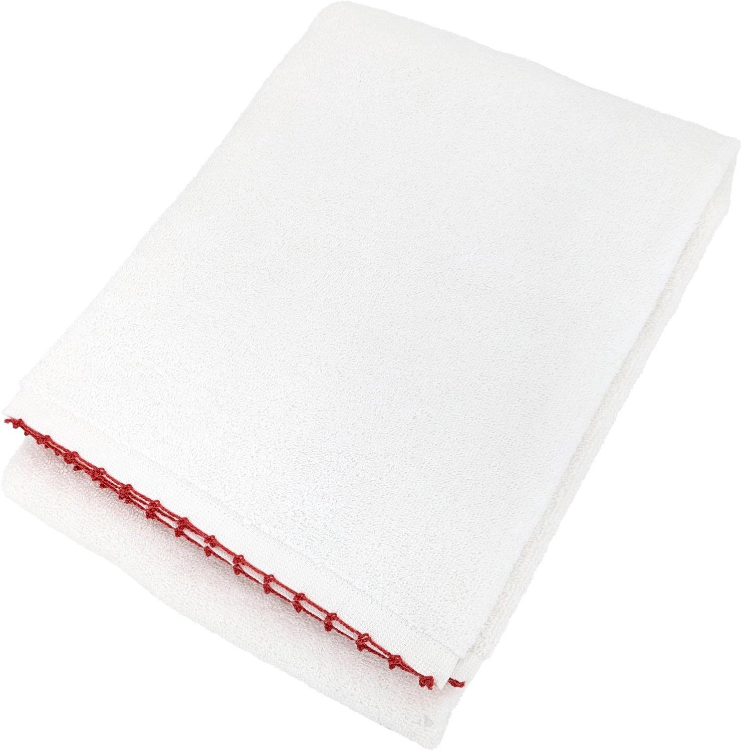Douchehanddoek 70 x 140 cm, 100% Katoen, ORLA Collectie Roze