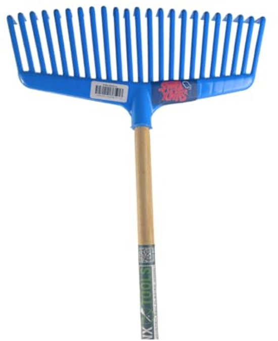 Bladhark met 22 Tanden - Inclusief Handvat 150 cm — afbeelding 2