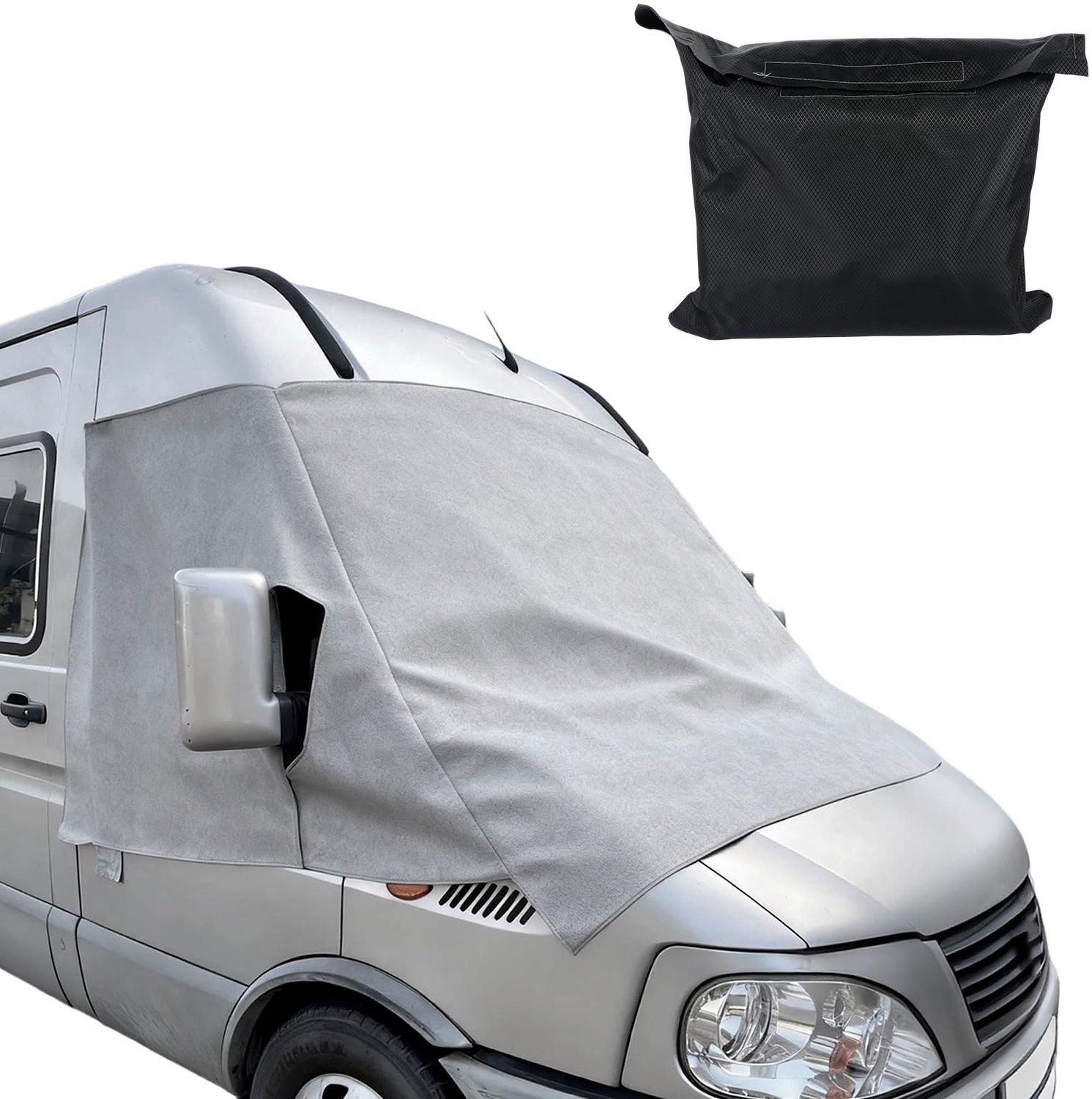 Windscreen Cover voor Fiat Ducato 2006+ met Zonnebescherming