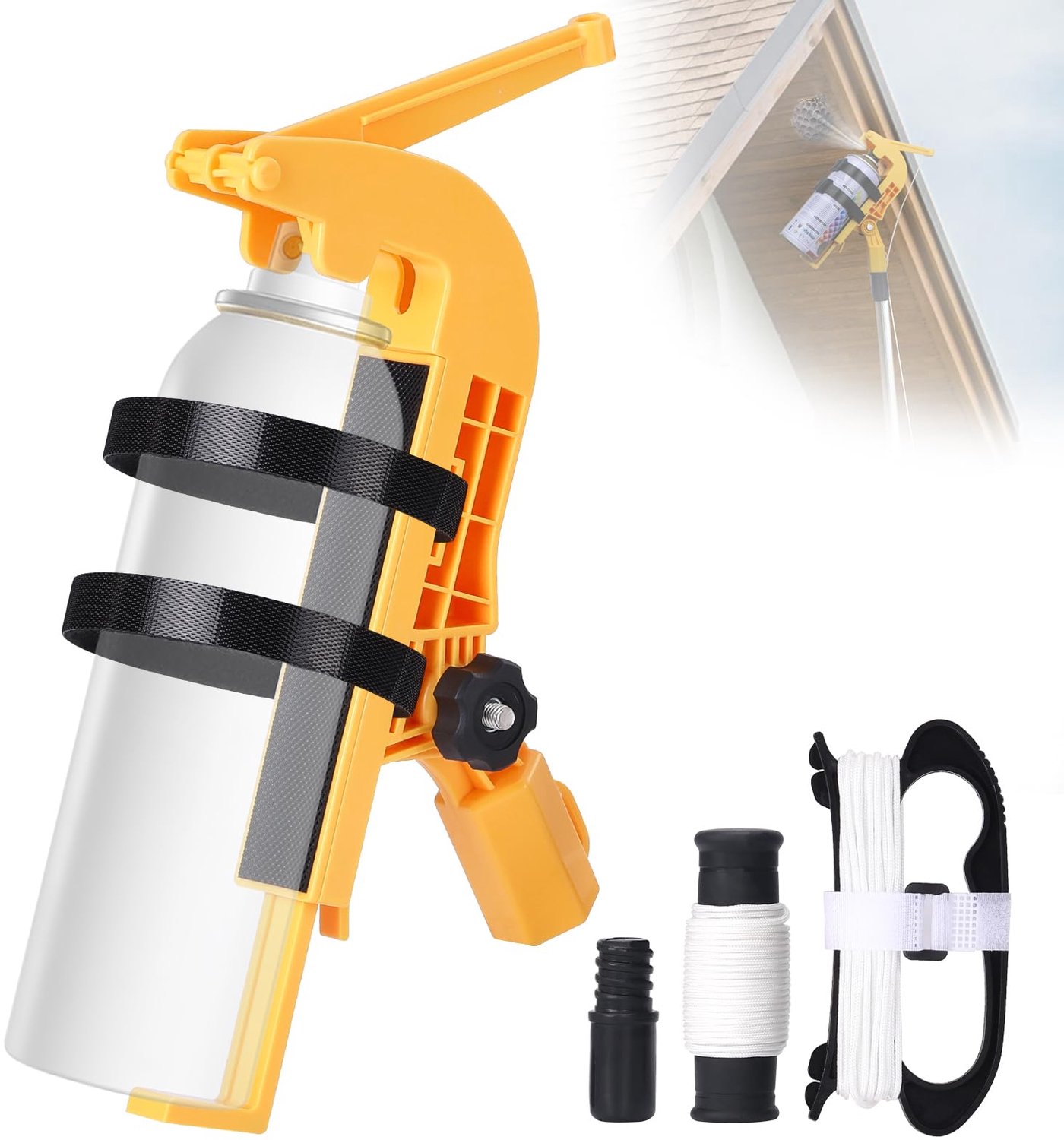 Verlengstang Adapter voor Spraycan en Spuitbus