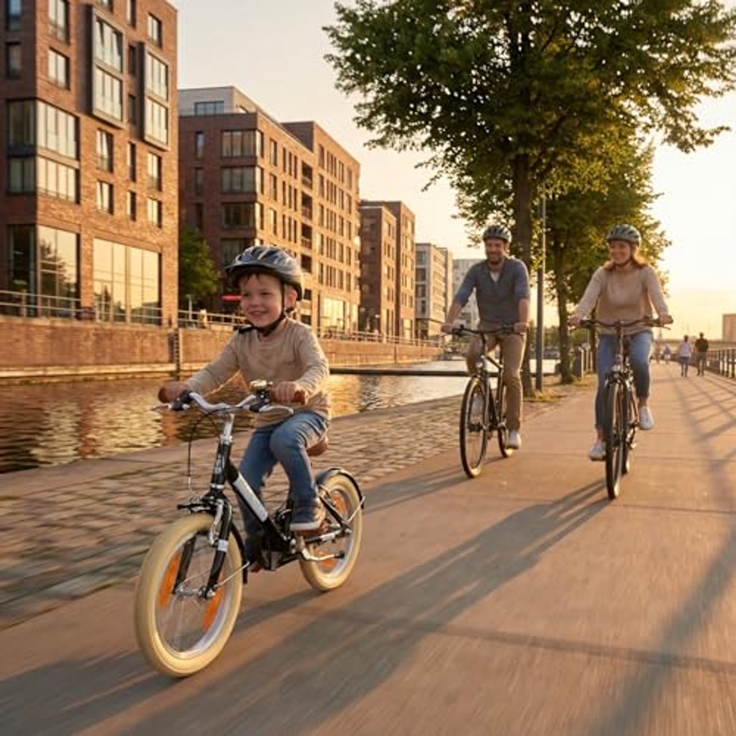 Retro Kinderfiets 14 Inch voor Jongens en Meisjes