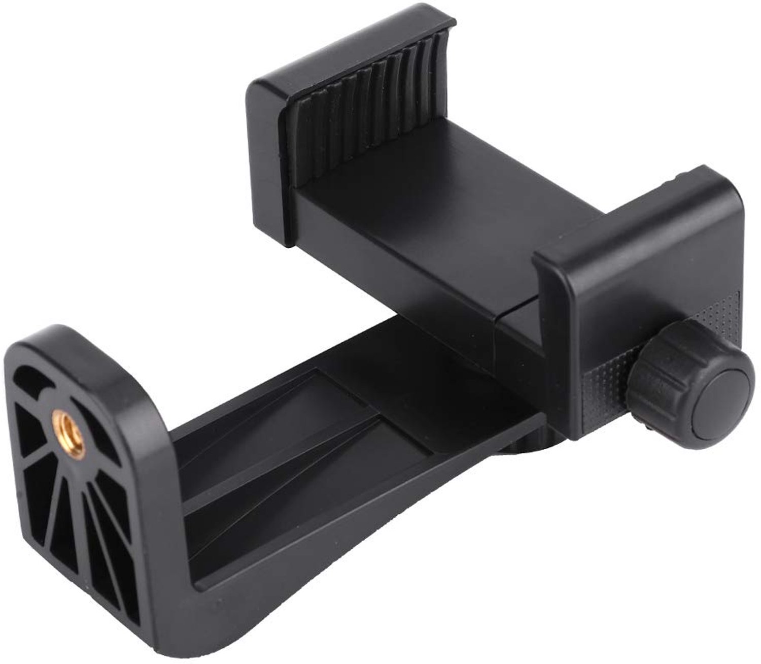 Telefoonclip Statiefadapter - 360 graden draaibaar - Lichtgewicht en compact - Mobiele telefoons - Geschikt voor verschillende opnames -...