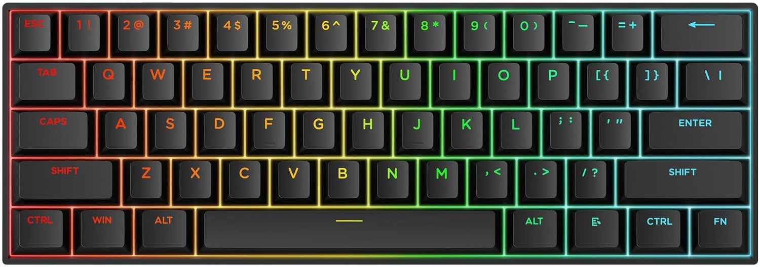 Gaming Toetsenbord met 8000Hz Trigger en RGB Verlichting