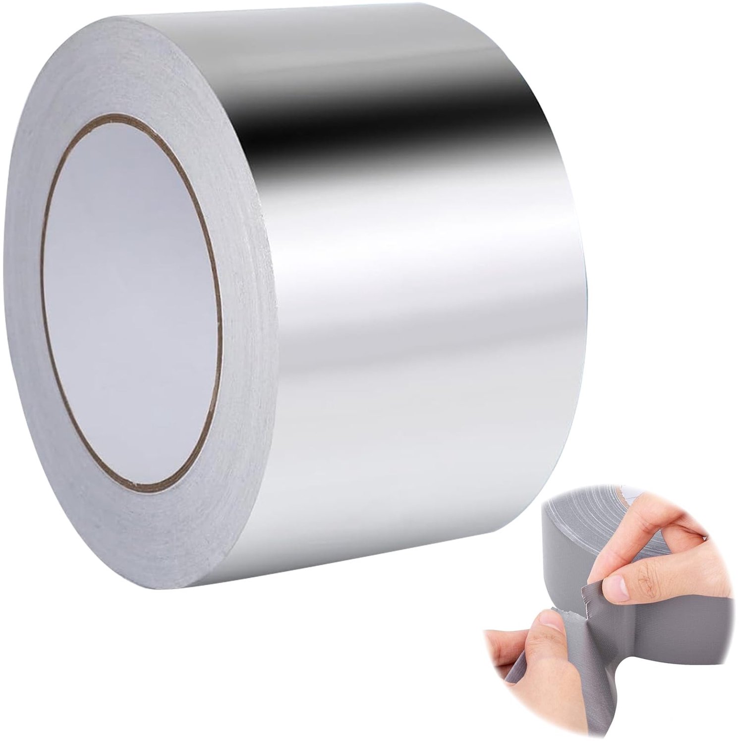 Aluminium Plakband 60 mm x 50 m voor Isolatie en Reparatie
