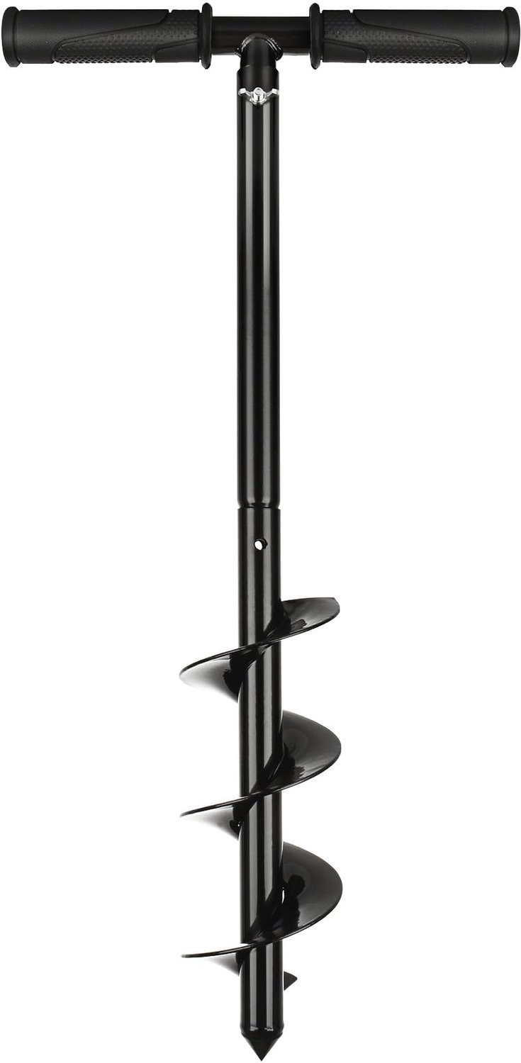Handgrondboor 10 x 60 cm - Handgereedschap voor tuinieren