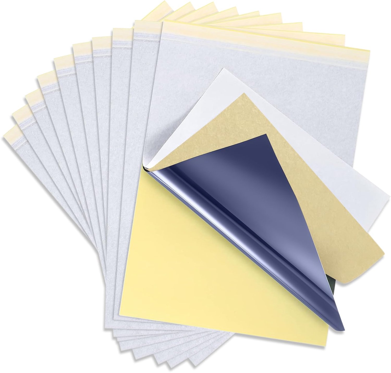 A4 Tattoo Transferpapier - Professioneel 4-laags papier, 50 vellen