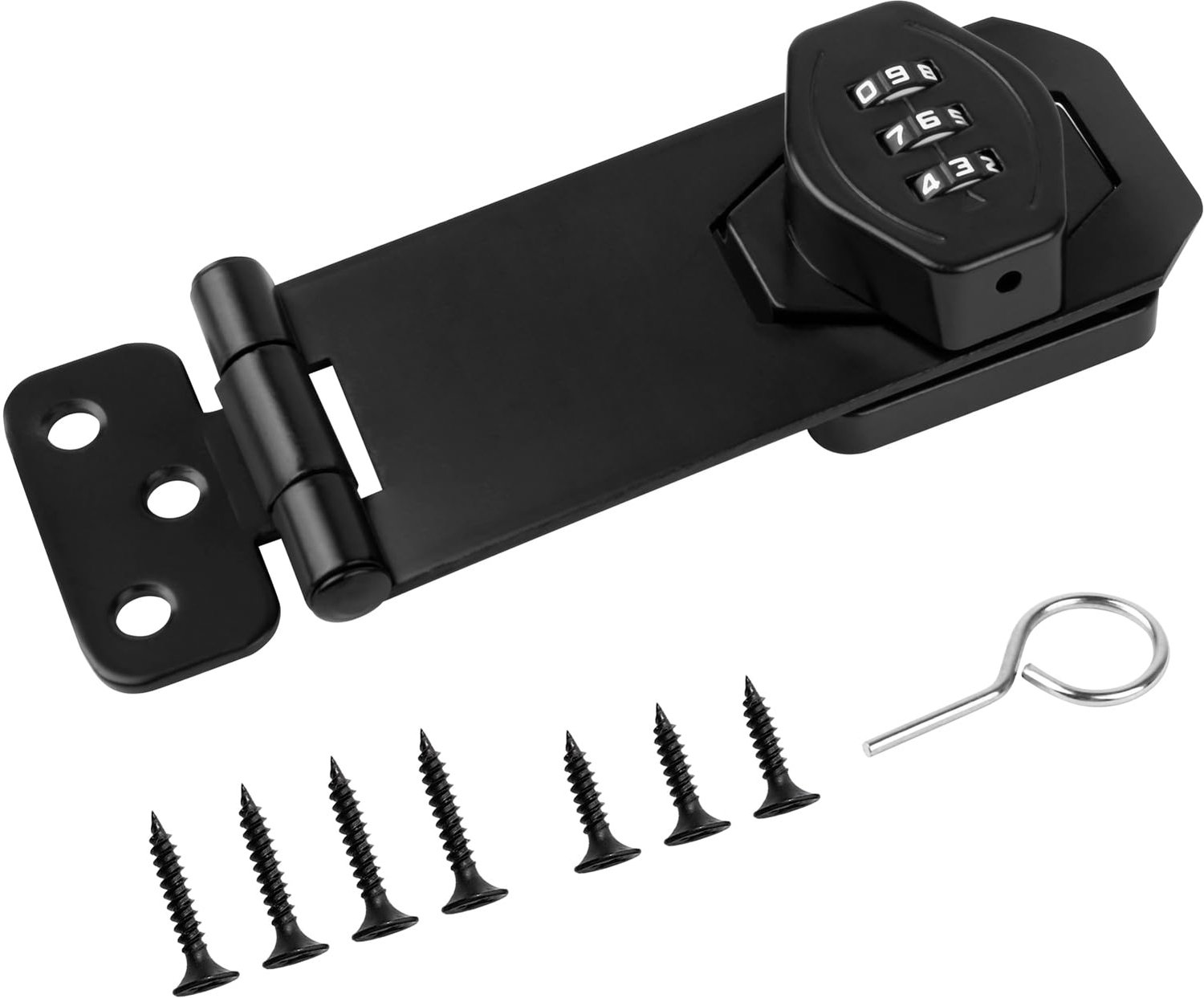 Digitale Hangslot met Combinatiecode voor Veiligheid