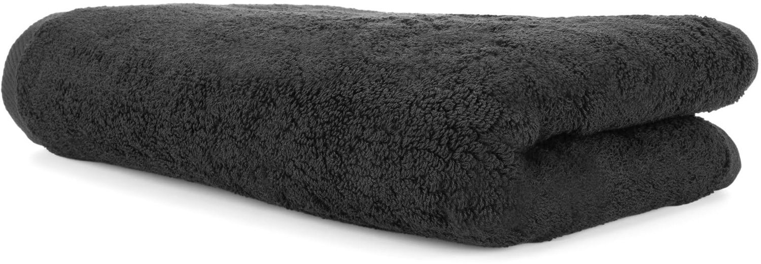 Handdoek 50 x 30 cm - 100% Katoen - Zwart