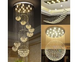 Set van 10 Kristallen Prismapendels voor Decoratie