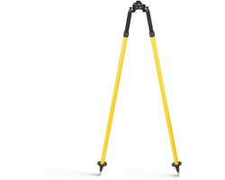 Aluminium Bipod voor Prismastaven en GPS-palen