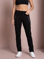 Sjeng Sports PARIS Minus - Maat: XL Zwart - Padel Broek Vrouwen - Sportbroek - stretch
